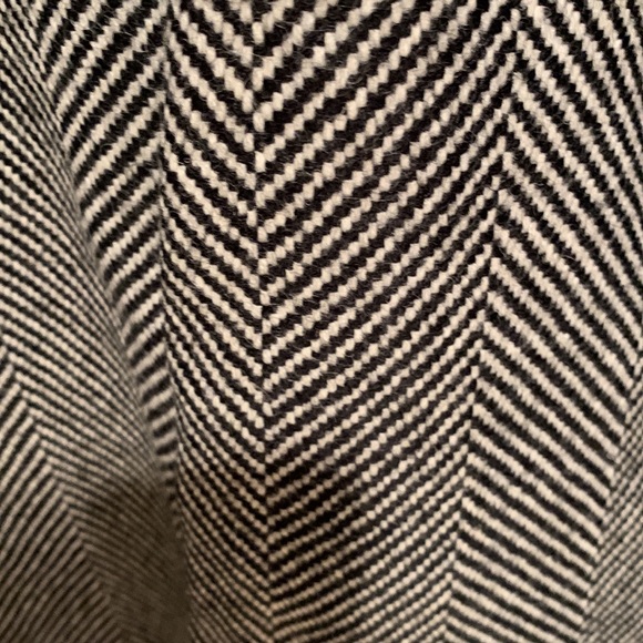 Patterned Wool Coat - Picture 7 of 8